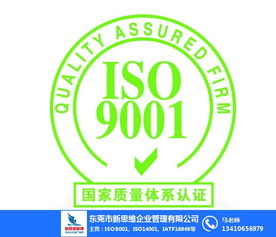 廣東ISO9001體系認證機構新思維企業管理 珠寶技術服務領域的優質商家